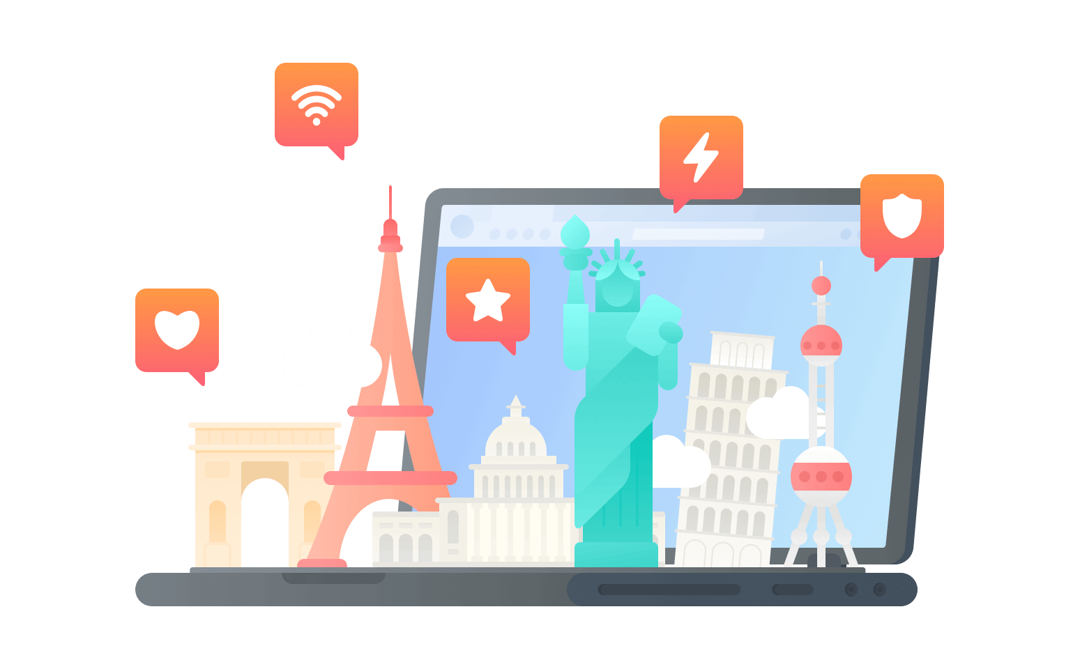 翻回国VPN - 云网吧